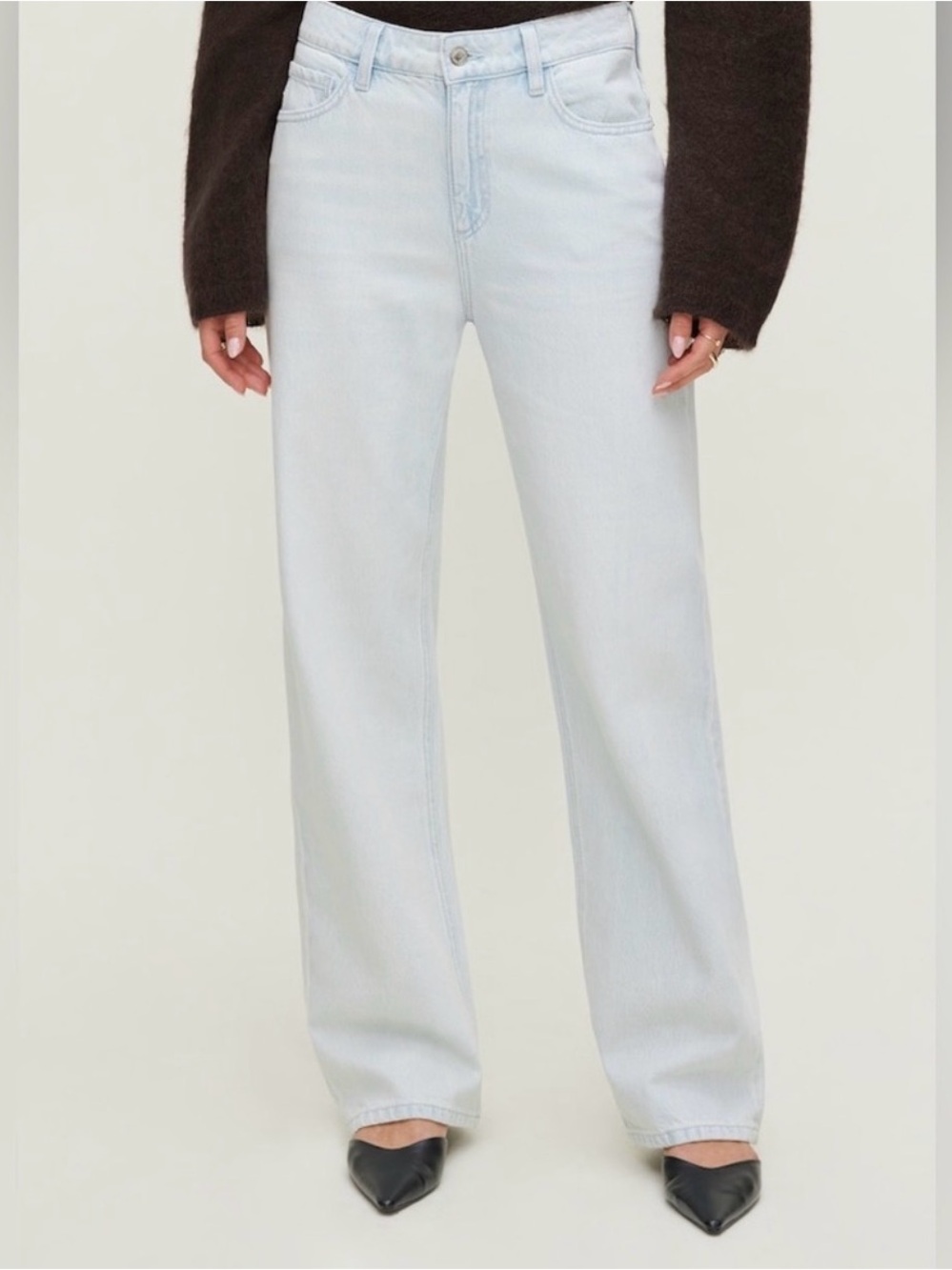 Dynamite MIKA Mid Rise Straight Leg Jeans